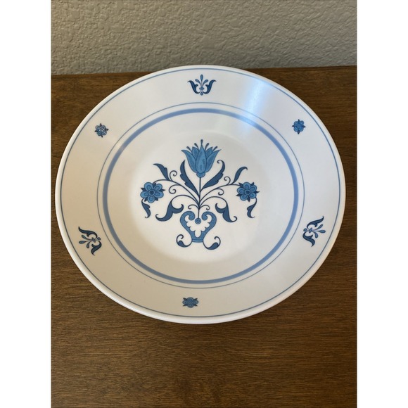 Noritake Blue Haven Progression China 9004 Soup Bowl- 7 1/2" - - Picture 1 of 4